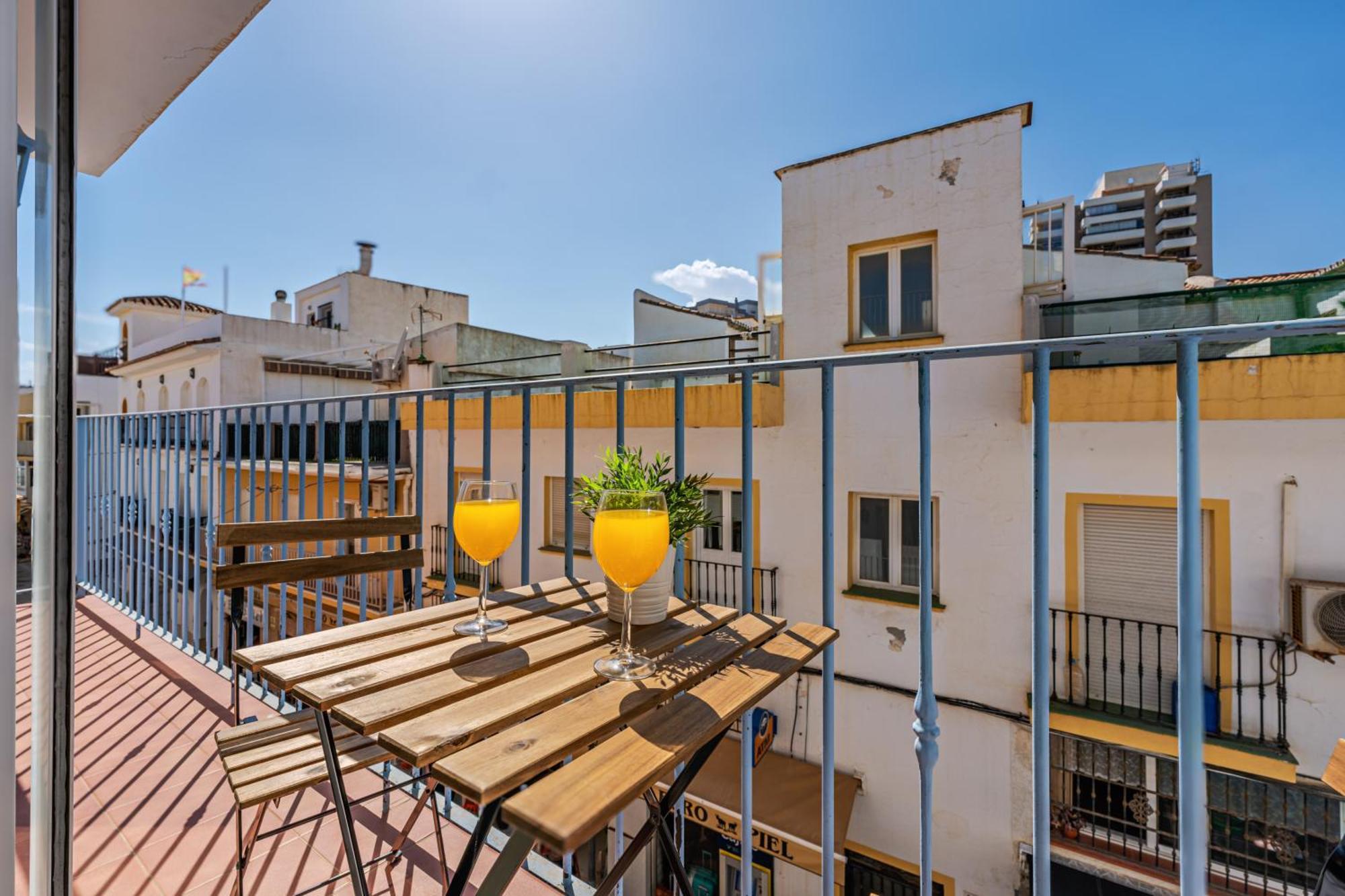 Carihuela - Beach & Sun Torremolinos Ngoại thất bức ảnh