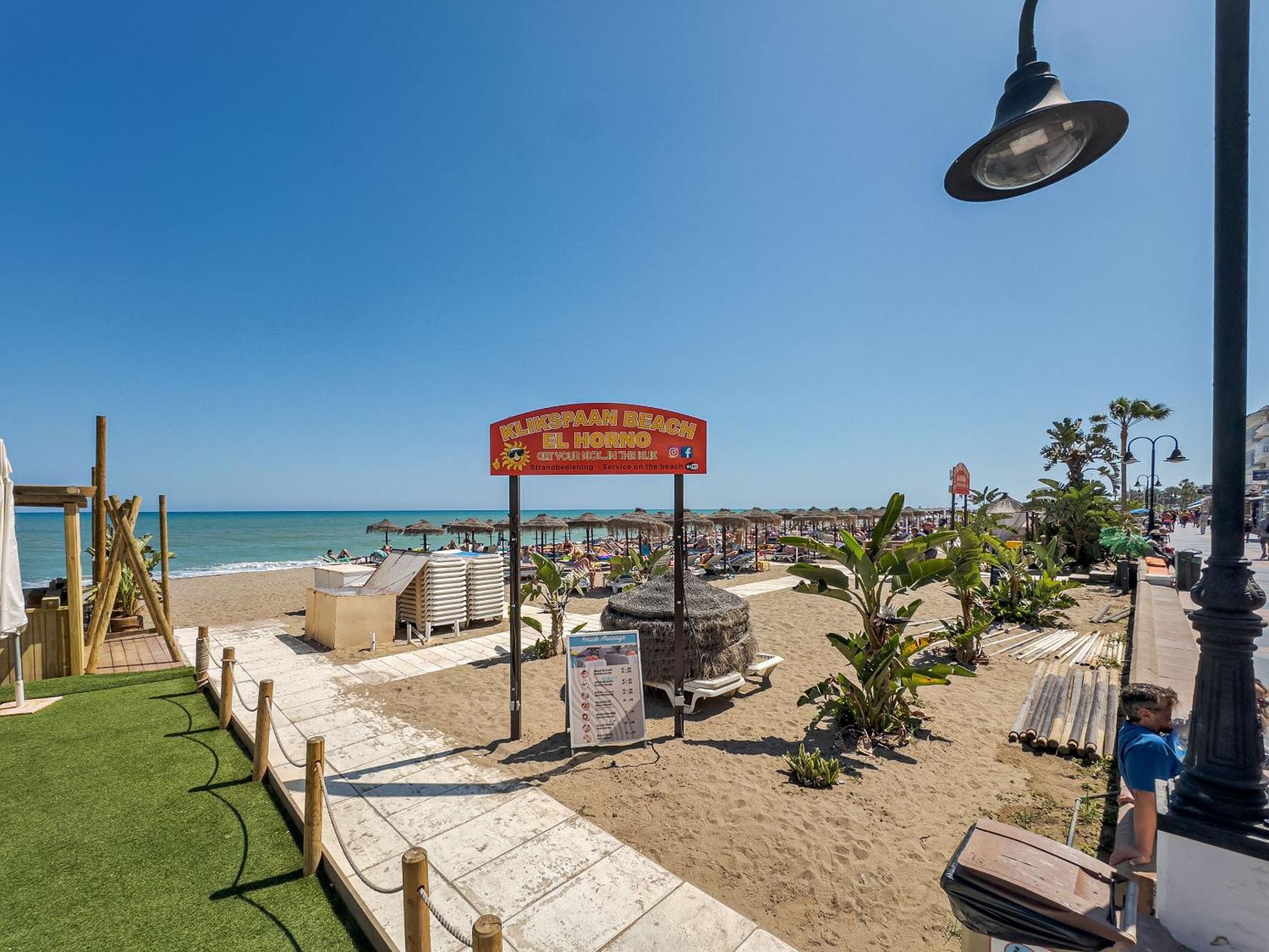 Carihuela - Beach & Sun Torremolinos Ngoại thất bức ảnh