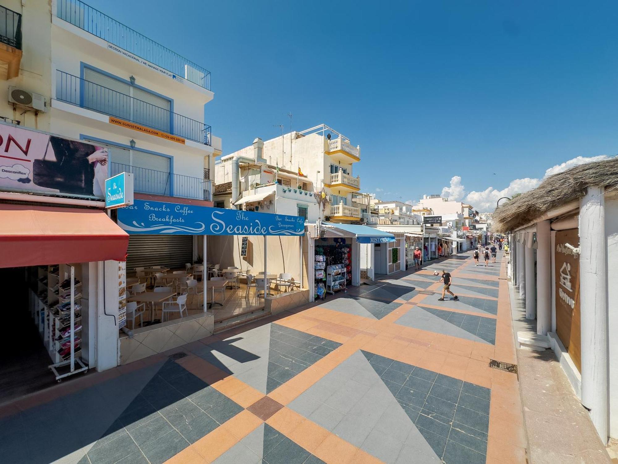 Carihuela - Beach & Sun Torremolinos Ngoại thất bức ảnh