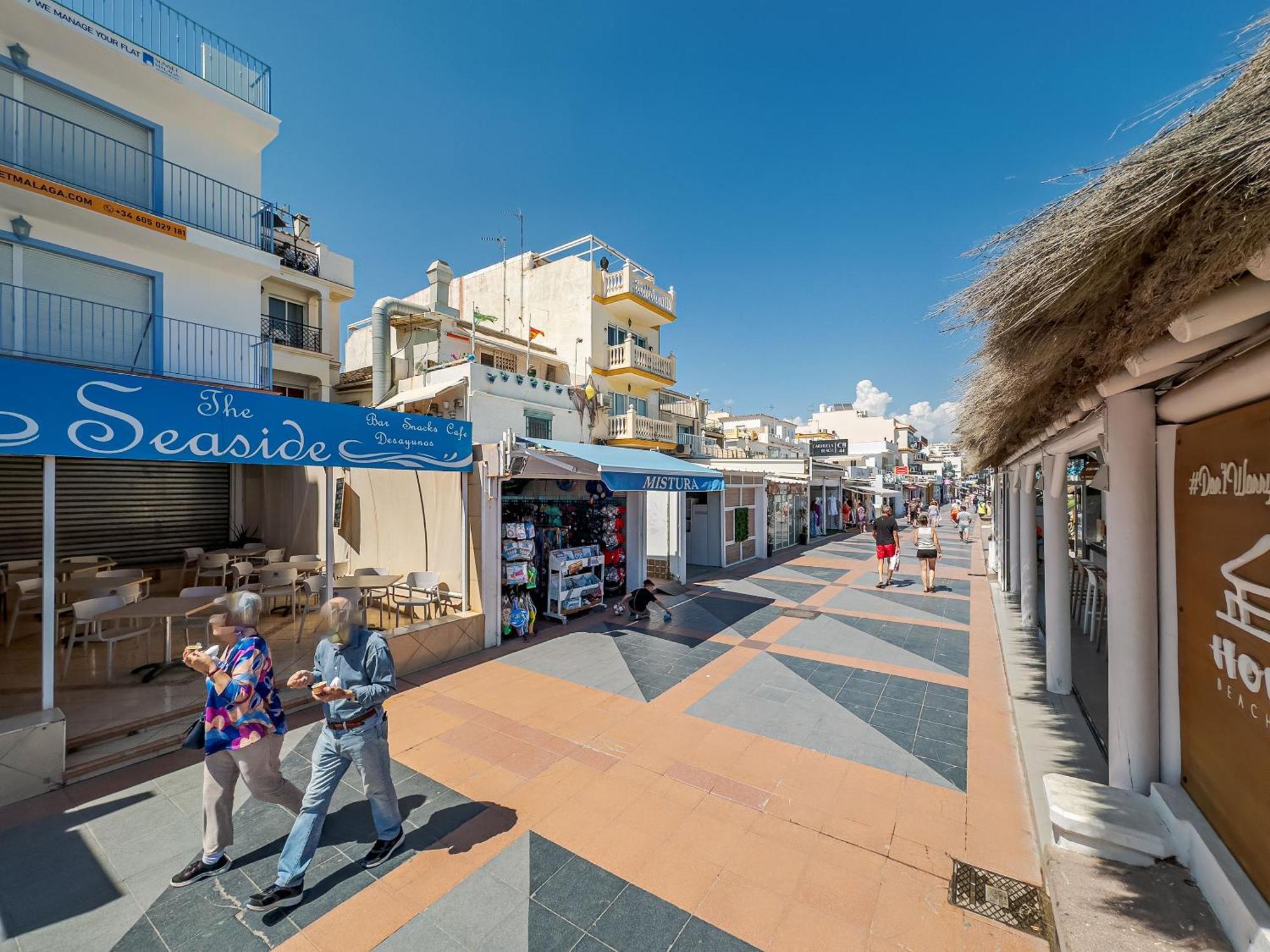 Carihuela - Beach & Sun Torremolinos Ngoại thất bức ảnh